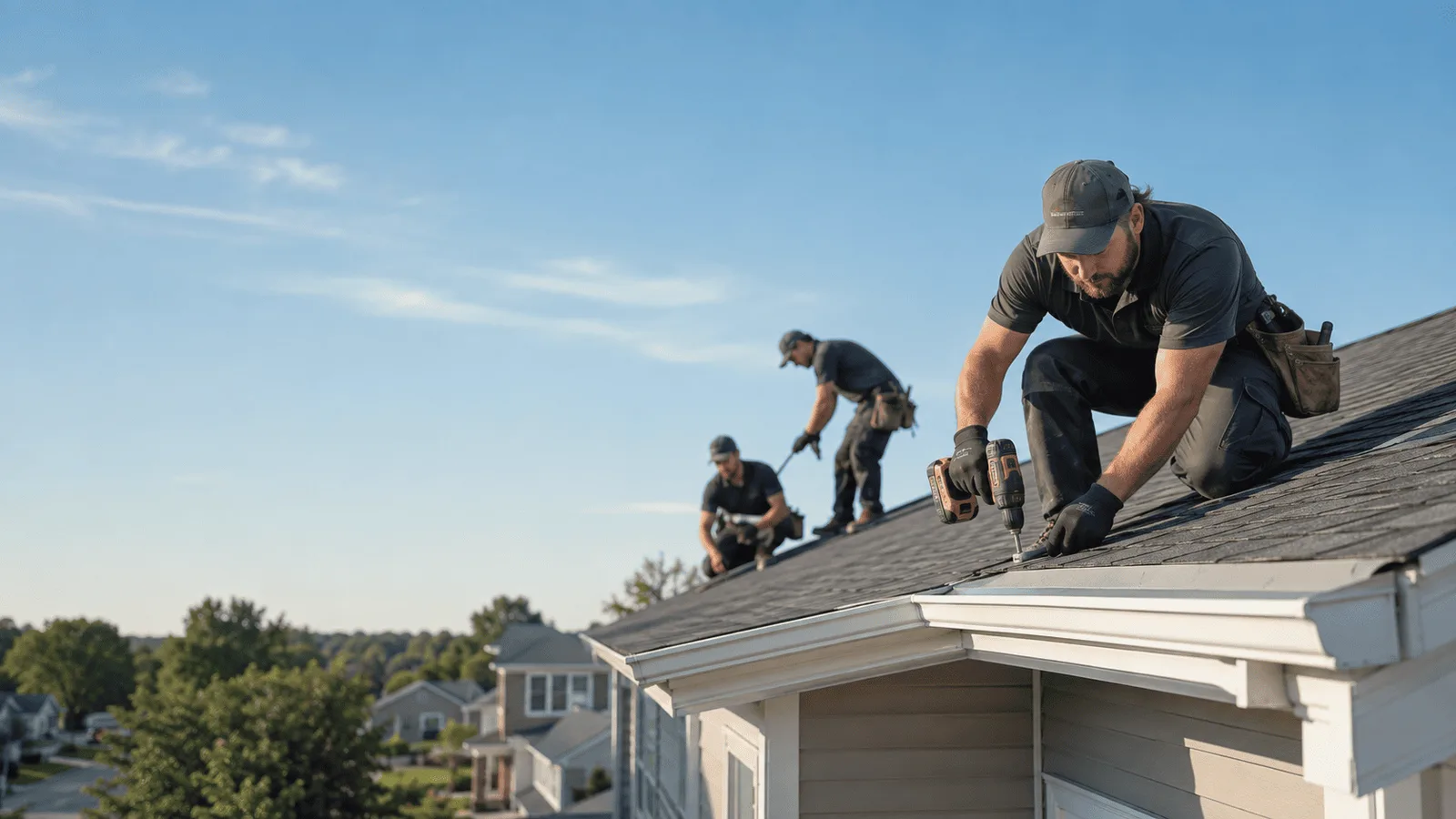 Fascia Repair in Normandy, TN around you